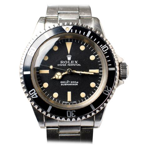 rolex submariner glossy gilt explorer dial 5513 steel automatic watch|rolex submariner 5513 price.